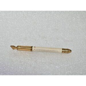 Vintage Cutex Nail White Pencil Manicure Tool Northam Warren Distributor